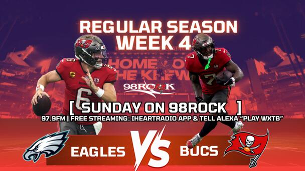 Bucs Vs. Eagles | Listen Live Here