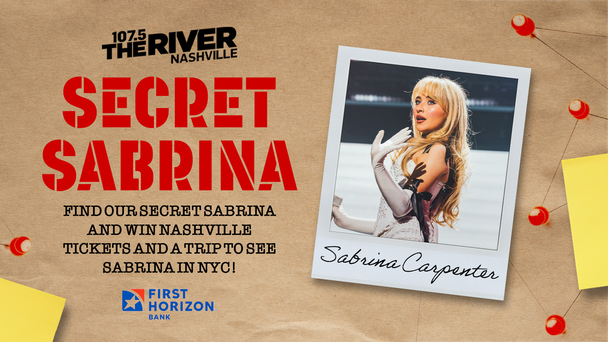 Who is the 107.5 the River Secret Sabrina?