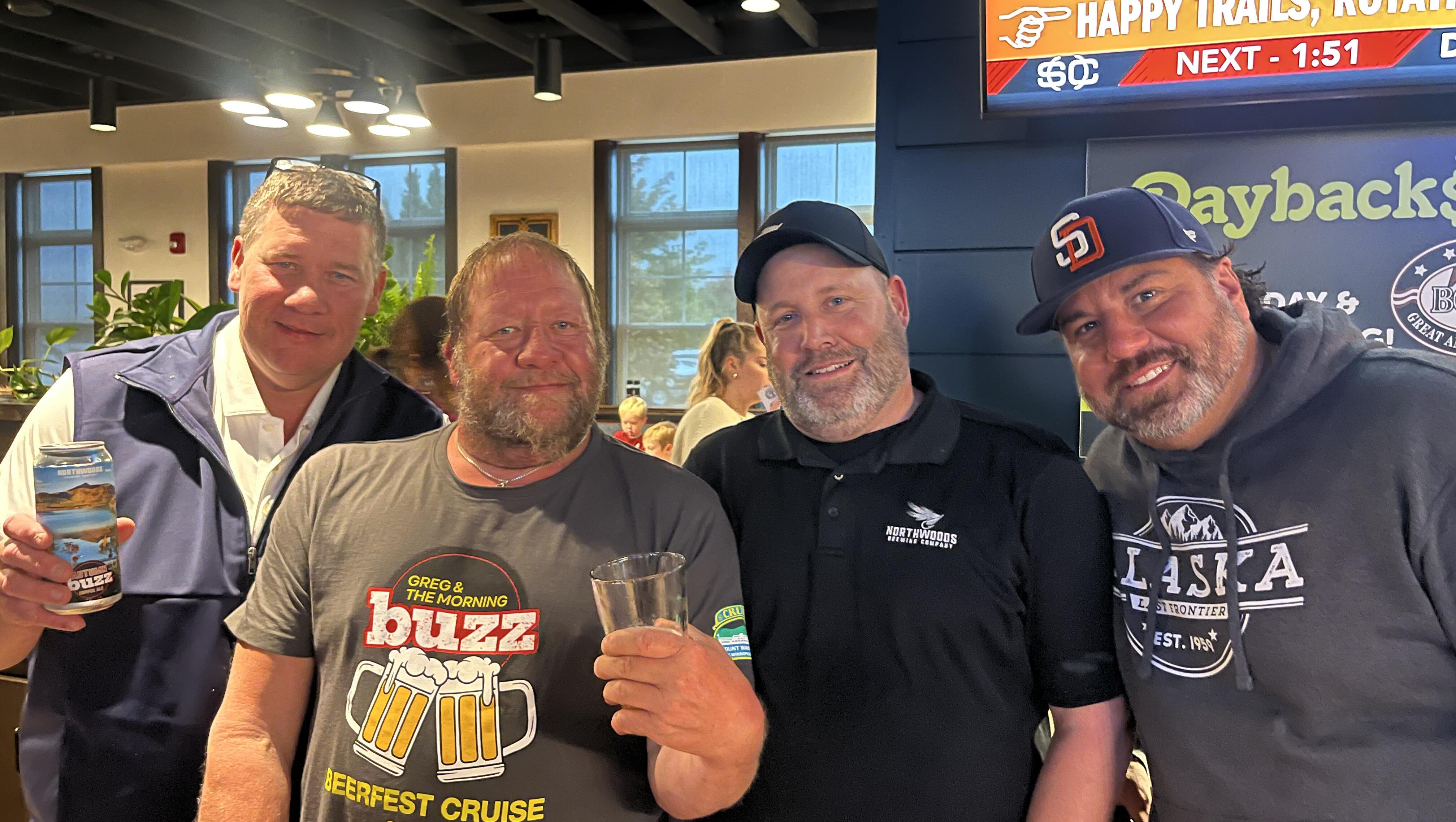 BUZZ AUTUMN ALE AT T-BONES CONCORD!