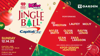 Kiss 108's Jingle Ball 2025: Get Lineup And Ticket Info