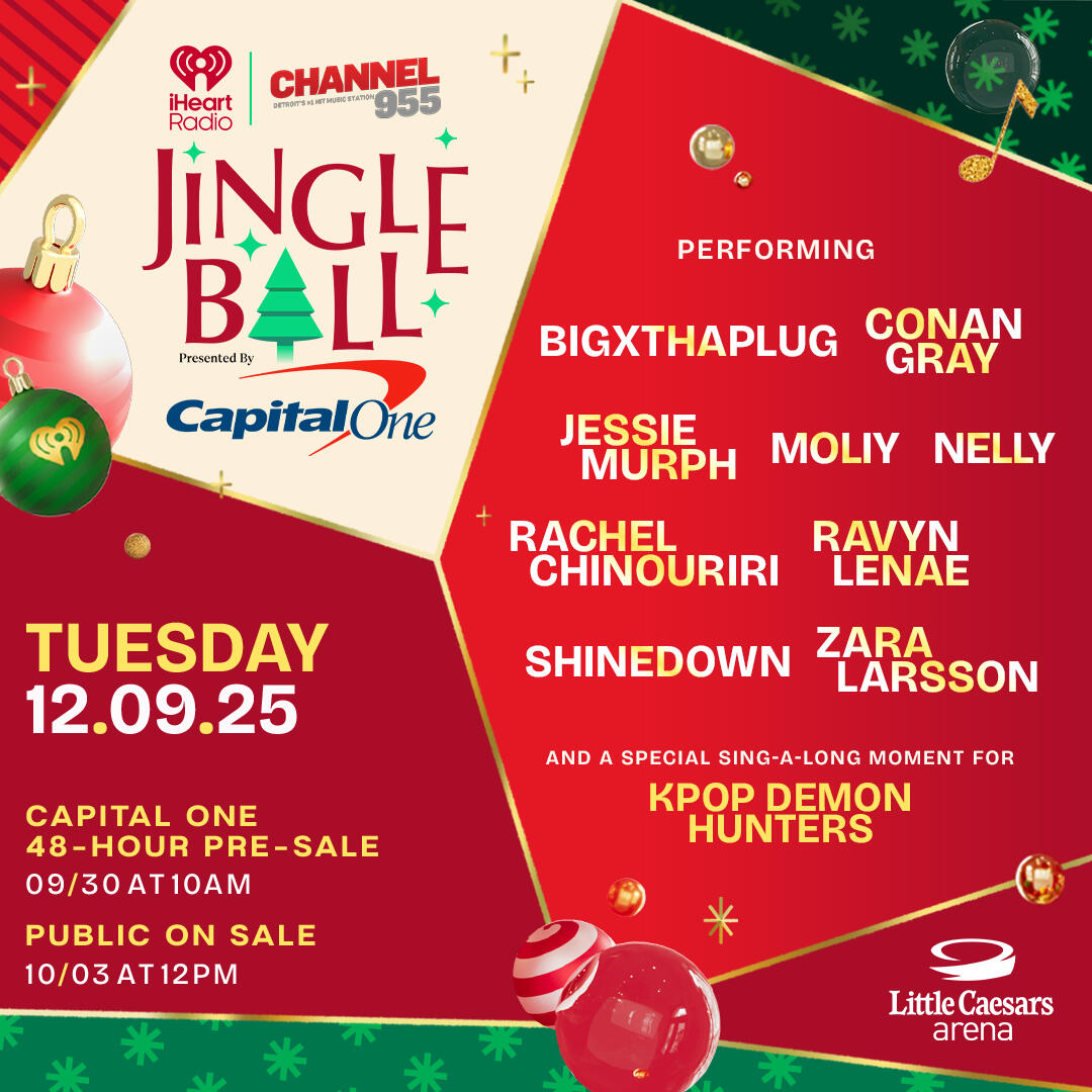 Our 2025 #955JingleBall Lineup