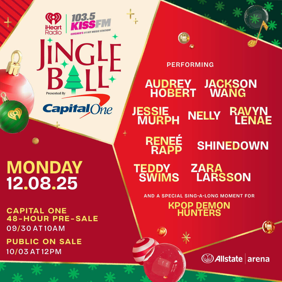 Our 2025 #KISSFMJingleBall Lineup