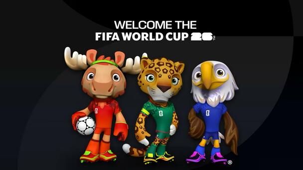 VIDEO: 2026 FIFA World Cup Mascots