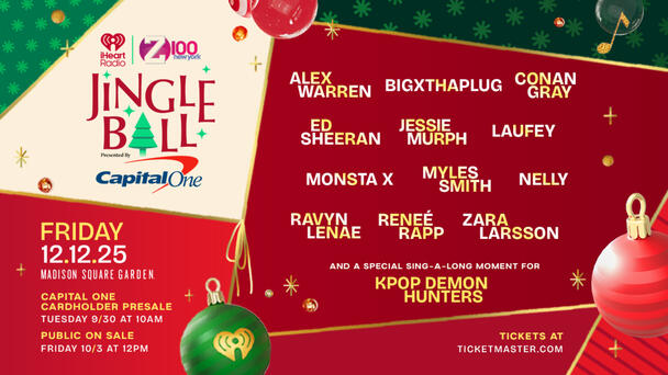 JUST ANNOUNCED: Z100 Jingle Ball 2025 Is Here 🎄 Get All The Details! 
