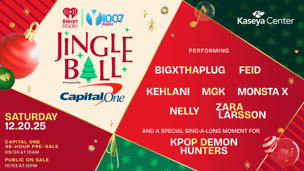 Get All The Info For Y100.7's Jingle Ball 2025!