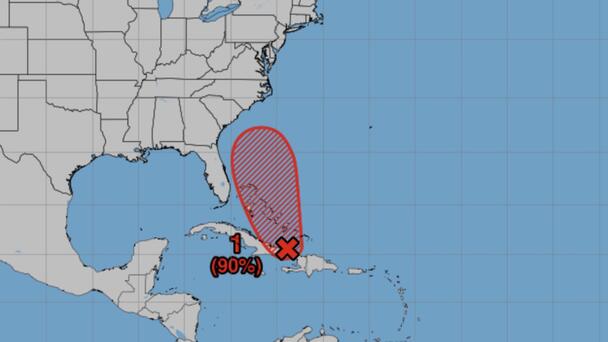 Hurricane Humberto Could Merge Into Rare Monster Storm With Another Cyclone