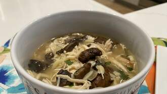 Chicken Pasta Soup - From The Freezer and Pantry 