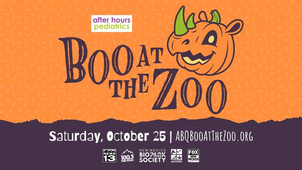 Boo At The Zoo Is Coming To The ABQ BioPark Zoo!