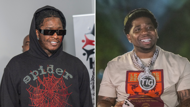 Young Thug & YFN Lucci 