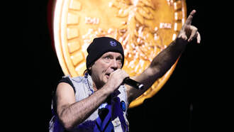 Bruce Dickinson Owns the Stage & Brings a Few Surprises Too