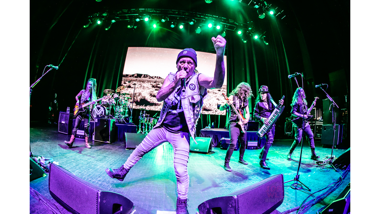 Bruce Dickinson's Mandrake Project in concert