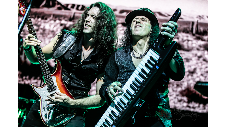 Bruce Dickinson's Mandrake Project in concert