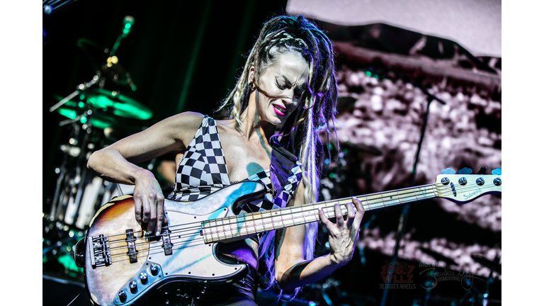 Bruce Dickinson's Mandrake Project in concert