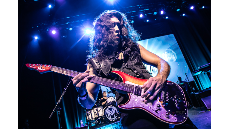 Bruce Dickinson's Mandrake Project in concert
