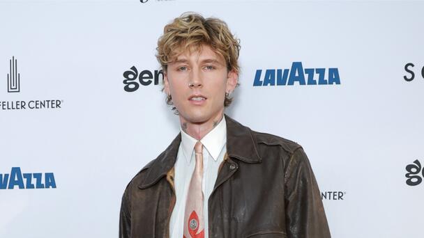 MGK Shares Rare Pic Of Daughter Saga To Honor Major Anniversary