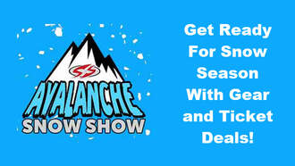 Peak Snow Report: Sport Systems Avalanche Snow Show This Weekend