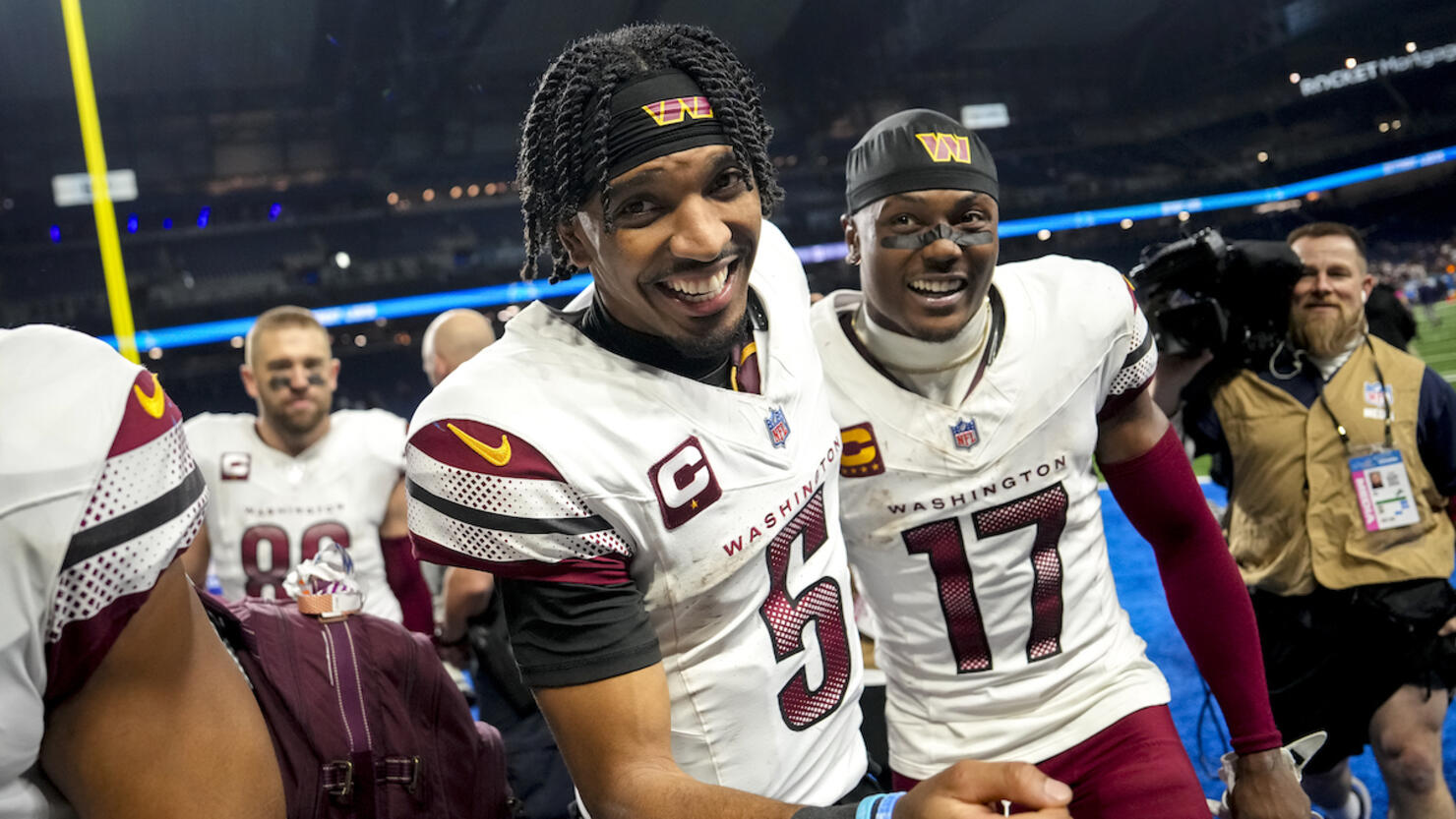 NFC Divisional Playoffs: Washington Commanders v Detroit Lions
