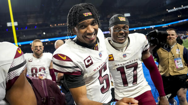 Jayden Daniels, Terry McClaurin's Week 4 Injury Statuses Determined