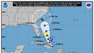 Watches/Warnings Issued Ahead of Potential Tropical Cyclone Nine