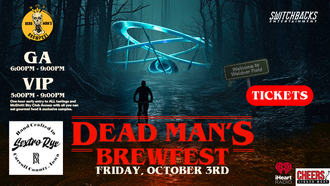 Lindsey Chats With Sextro Rye About Deadman's Brewfest