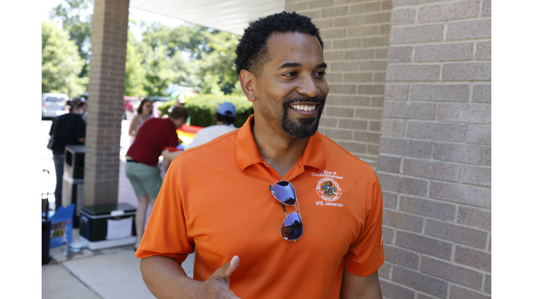 DRage Queen Story Time at the Kensington library.