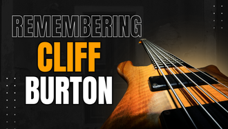 Remembering Cliff Burton: Metallica’s Bass Legend 9.26.86