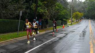 Athanas Kioko Claims Victory at Virginia 10 Miler