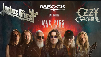LISTEN: War Pigs (Charity Version) Judas Priest & Ozzy 