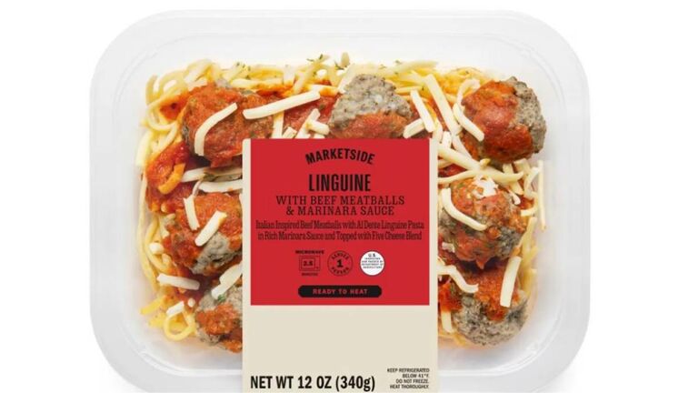 Recalled heat-and-eat pasta meal
