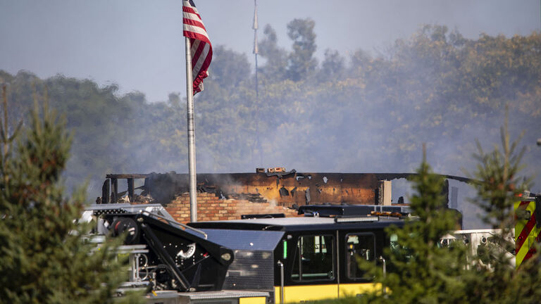 Multiple Victims Reported After Shooting And Fire At LDS Church In Grand Blanc, Michigan