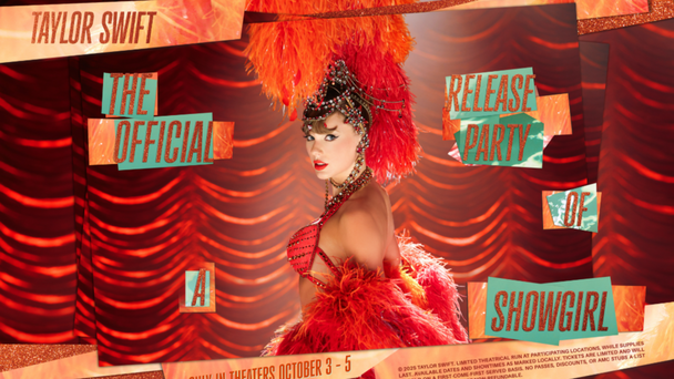 Win Taylor Swift Life of a Showgirl Screening Tickets