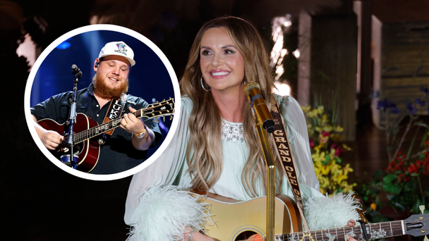Watch Carly Pearce Mark Epic Full Circle Moment With Luke Combs