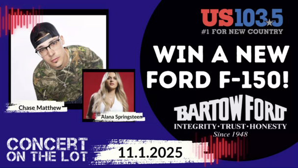 Win a Ford F 150 from Bartow Ford!