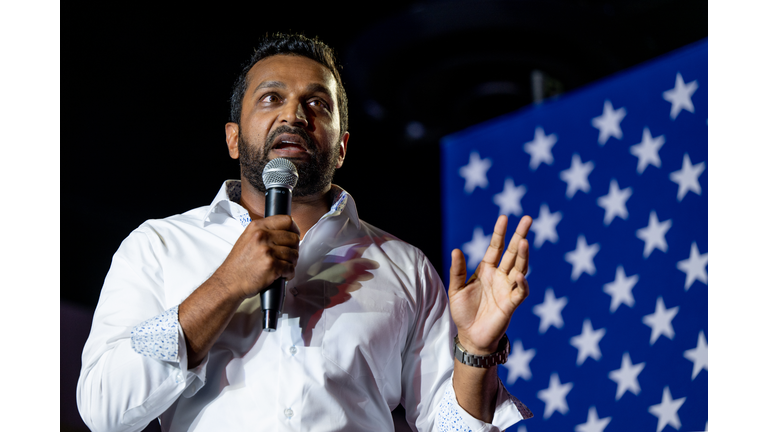 Arizona Candidates Kari Lake And Blake Masters Rally Supporters In Tucson