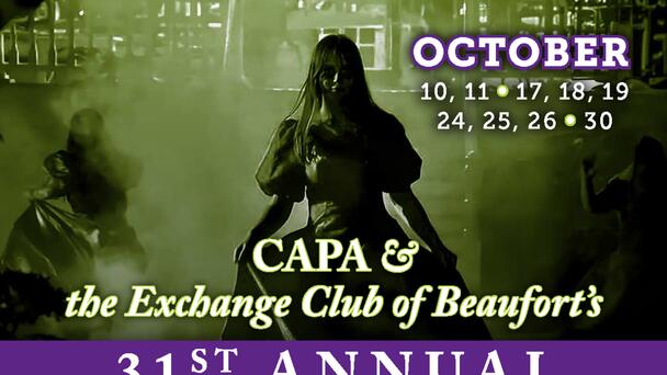 Win tickets to CAPA's 31st Annual Ghost Tours!