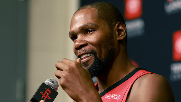 Kevin Durant Talks the Process Of the Trade & What It Means to Be a Rocket 