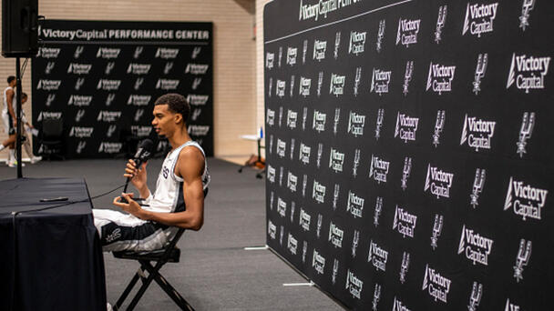 Media Day: Victor Wembanyama Cleared For Return, De'Aaron Fox Not Ready