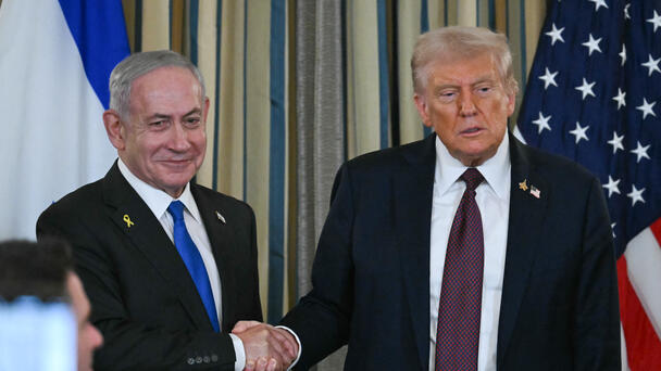 US And Israel Announce Details Of A Middle-East Peace Plan