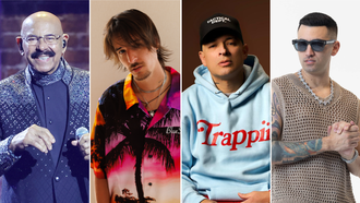 Oscar D'León, Danny Ocean & More Added To iHeartRadio Fiesta Latina Lineup