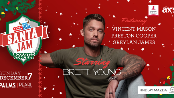 95.5 The Bull's Santa Jam Acoustic Concert