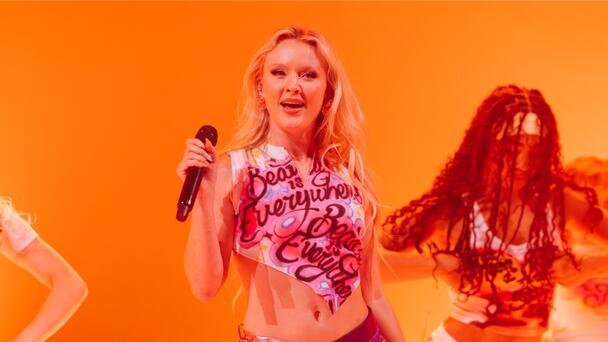 Zara Larsson Lights Up The Stage During ‘Midnight Sun’ Album Release Party