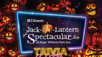 Holiday Light Spectacular at Roger Williams Park Zoo Instagram Contest