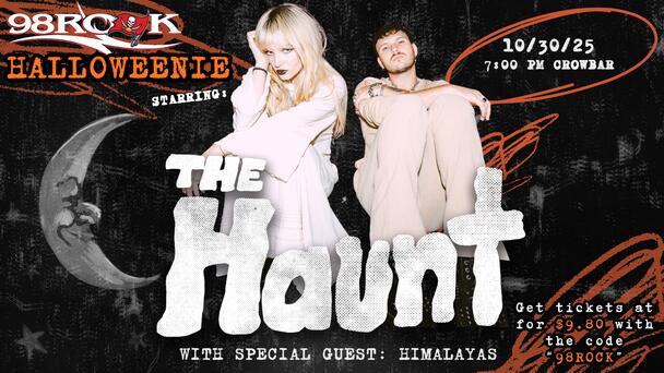 98ROCK's "Halloweenie" With "The Haunt"