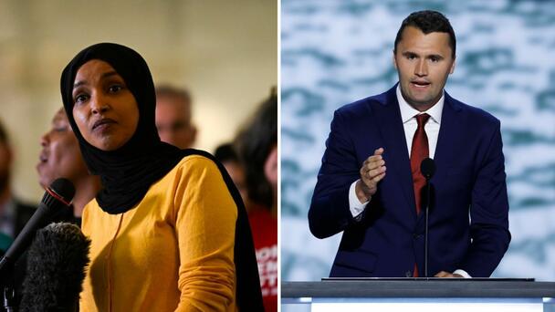 Ilhan Omar Doubles Down On Charlie Kirk 'Legacy' Comments