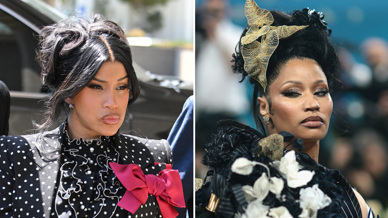 Cardi B & Nicki Minaj
