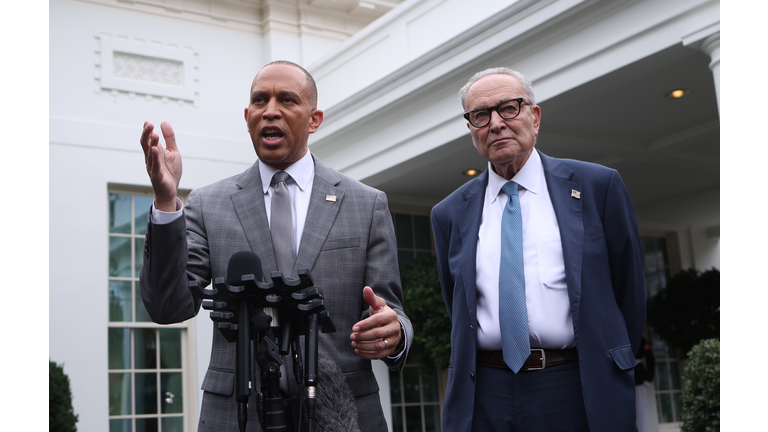 Government Shutdown Looms As House And Senate Disagree On Funding Bill