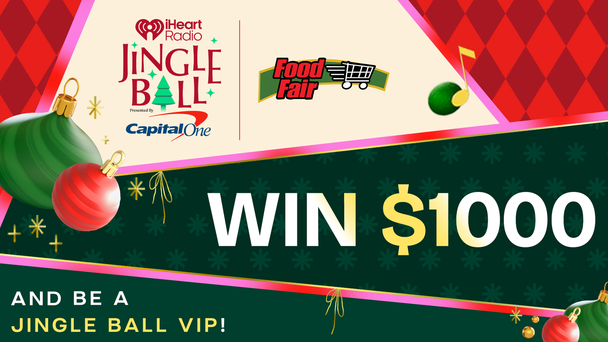 Listen To Win $1,000 & Be A Jingle Ball VIP      Please disable ad or popup blocker to load campaign.