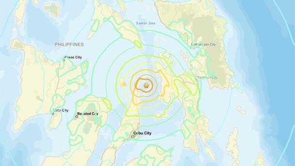 6.9 Magnitude Earthquake Reported