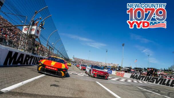Win Tickets to the NASCAR Playoffs Weekend at Martinsville Speedway From New Country 107.9 YYD!
