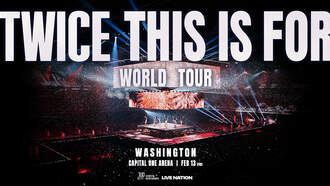 Contest Rules | TWICE @ Capital One Arena | 2/13/26 